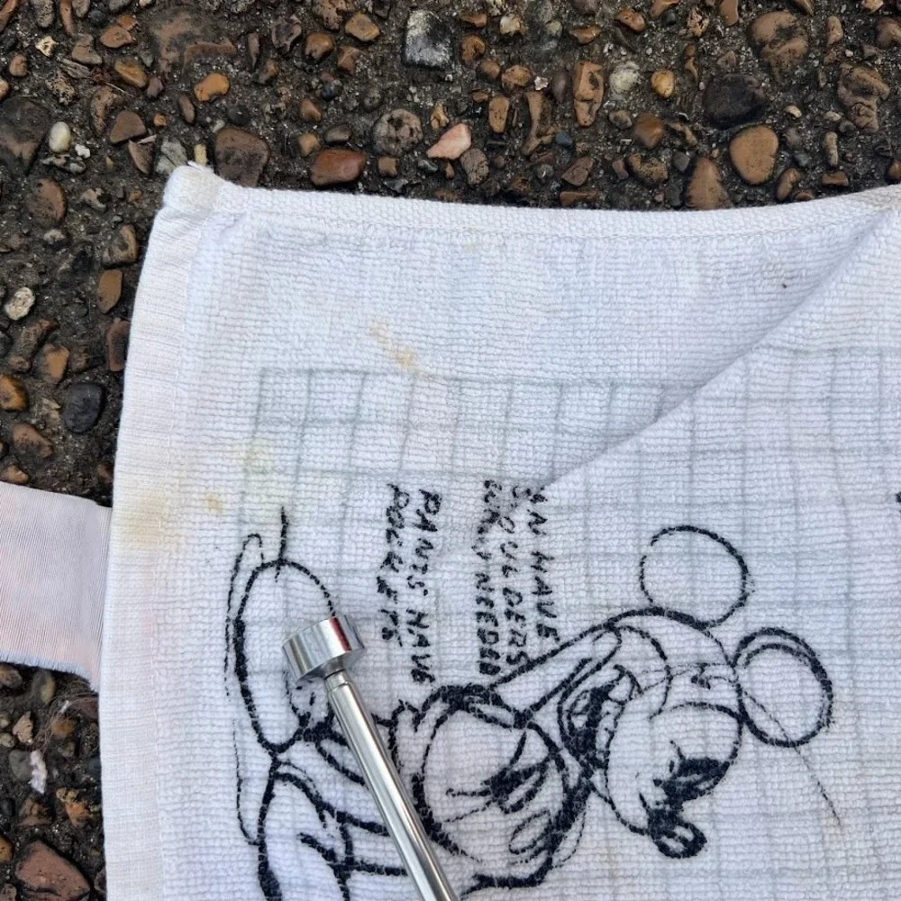 Disney‎ Mickey Mouse Sketchbook Kitchen Dish/Hand Towel